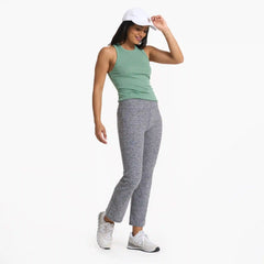Sunrise High Neck Tank | Celadon