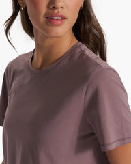 Feather Tee | Hazel
