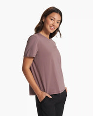 Feather Tee | Hazel