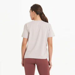 Feather Tee | Oyster