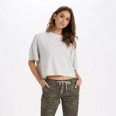 Cove Tee | Light Heather Grey