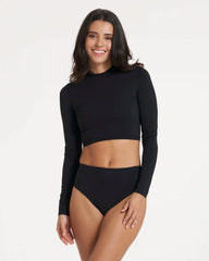 Dune Crop | Black