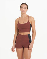 Aspire Elevation Bra | Cedar Heather
