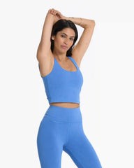 Washed Daily Crop | Washed Cerulean