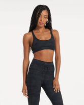 Yosemite Bra | Black Camo