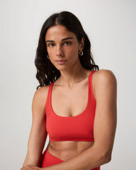 Yosemite Bra | Crimson