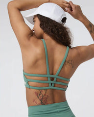 Yosemite Bra | Hedge Green