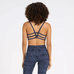 Yosemite Bra | Ocean Shibori