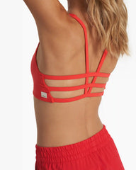 Yosemite Bra | Vermillion