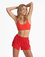 Yosemite Bra | Vermillion