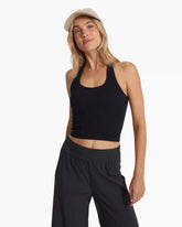 Simplicity Halter | Black