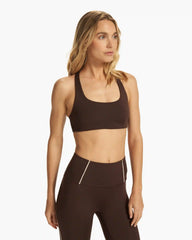 Evolve Lunar Bra | Mahogany