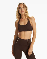 Evolve Lunar Bra | Mahogany
