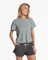 Sunset Easy Tee | Fern