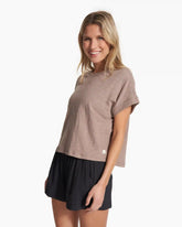 Sunset Easy Tee | Graphite