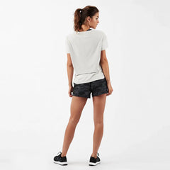 Lux Performance Tee | Dove Grey