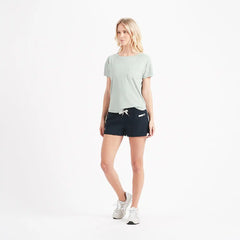 Lux Performance Tee | Sage Heather