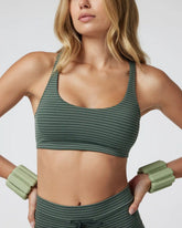 Stripe Yosemite Bra | Aspen Stripe