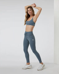 Stripe Yosemite Bra | Smoke Blue Stripe