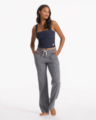 Elevation Square Neck Tank | Midnight Heather