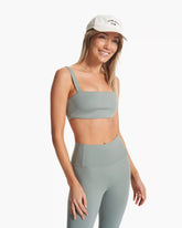 Evolve Square Neck Bra | Fern