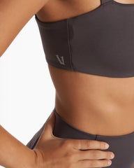Evolve Square Neck Bra | Plum
