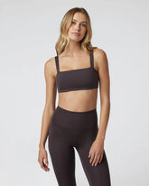 Evolve Square Neck Bra | Sangria