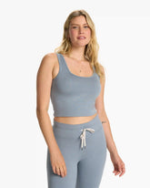 Halo Essential Tank | Flint Heather