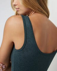 Halo Essential Tank | Grove Heather