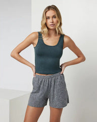 Halo Essential Tank | Grove Heather