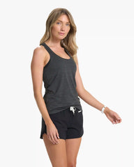 Lux Performance Tank | Charcoal Heather