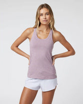 Lux Performance Tank | Lilac Heather