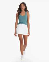 Lux Performance Tank | Luna Heather
