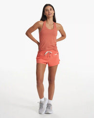 Lux Performance Tank | Lychee Heather