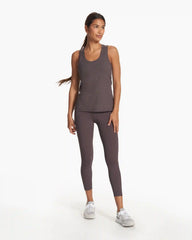 Lux Performance Tank | Plum Heather