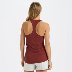 Lux Performance Tank | Spice Heather