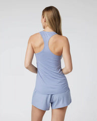Lux Performance Tank | Twilight Heather