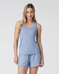 Lux Performance Tank | Twilight Heather