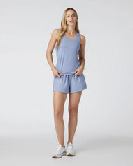 Lux Performance Tank | Twilight Heather