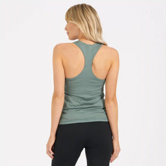Lux Performance Tank | Kelp Heather