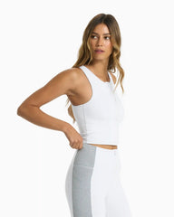 Granite Zip Tank | White