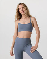 Vuori AllTheFeels™ Bra | Blue Heron