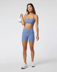 Vuori AllTheFeels™ Bra | Blue Quartz