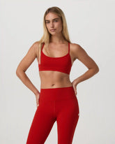Vuori AllTheFeels™ Bra | Cherry