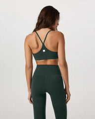 Vuori AllTheFeels™ Bra | Evergreen