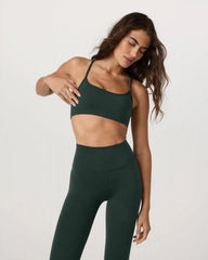 Vuori AllTheFeels™ Bra | Evergreen