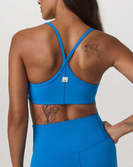 Vuori AllTheFeels™ Bra | Regatta Blue