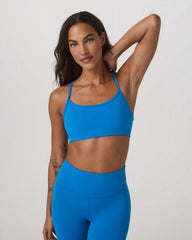 Vuori AllTheFeels™ Bra | Regatta Blue