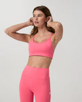 Vuori AllTheFeels™ Bra | Sunset Pink