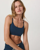 Halo Essential Bra | Blue Coast Heather